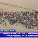 Scene at Fort Lauderdale-Hollywood International Airport after deadly shooting there Jan. 6, 2016
WSVN screenshot